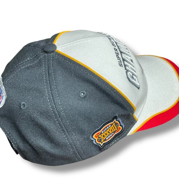 Reebok New England Patriots Hat Cap Super Bowl XXXVIII 38 Champions NFL Football - Picture 5 of 12